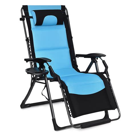 The piece features a sturdy design and can support up to 400 pounds in body weight. . Zero gravity lounge chair costco canada